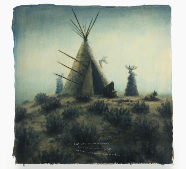 Dan ATTOE Desert Camp, 2009