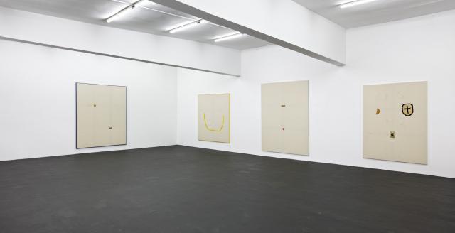Joe BRADLEY Installation View, 2009