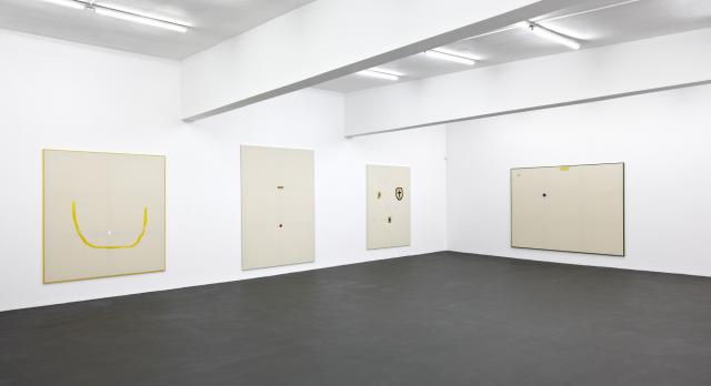 Joe BRADLEY Installation View, 2009