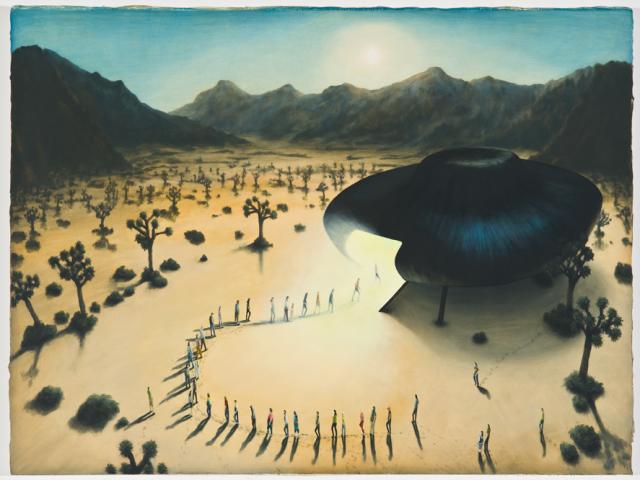 Dan ATTOE Desert Abduction, 2009