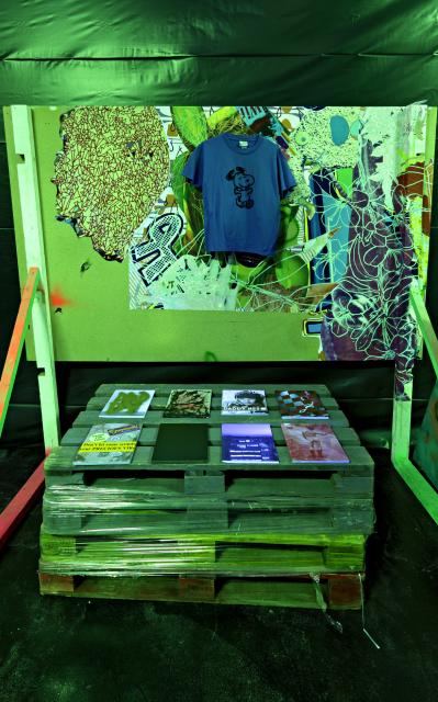 DADDY Installation View, 2009
