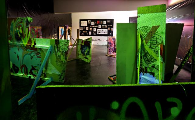 DADDY Installation View, 2009