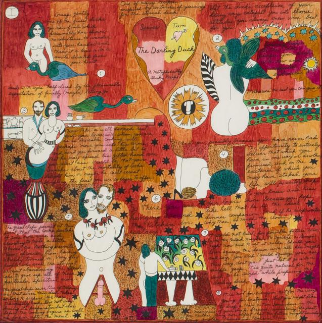 Dorothy IANNONE Darling Duck, 1983-1984 (detail)