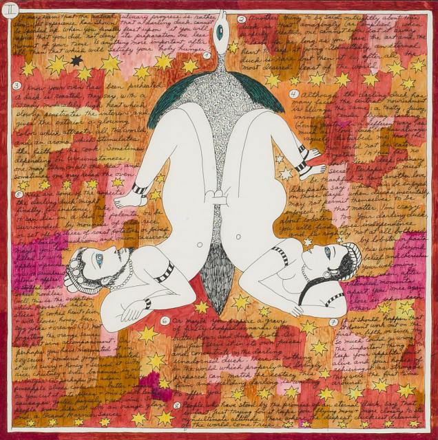 Dorothy IANNONE Darling Duck, 1983-1984 (detail)