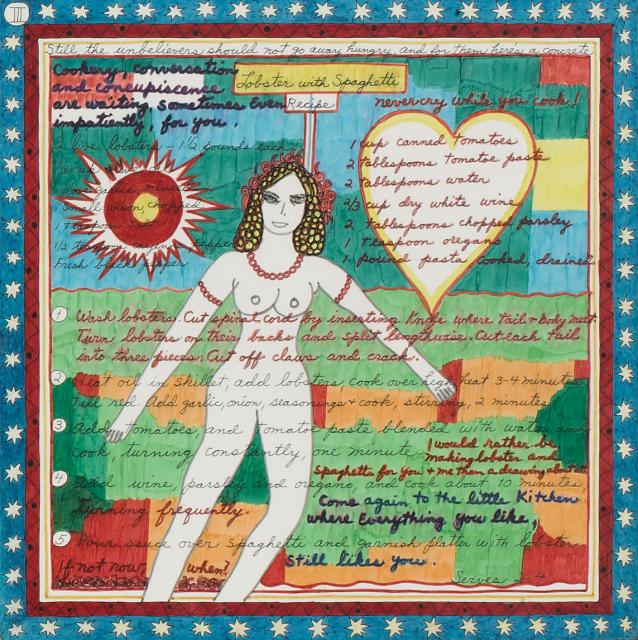 Dorothy IANNONE Darling Duck, 1983-1984 (detail)
