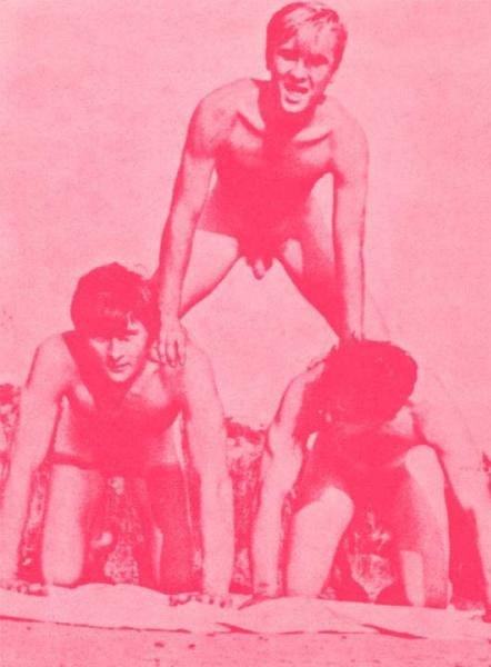 Dean SAMESHIMA Young Men at Play # 1, 2004