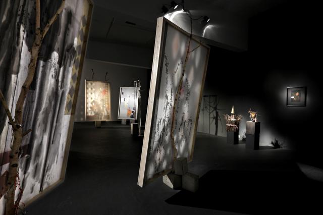 Kirstine ROEPSTORFF Installation View, 2010