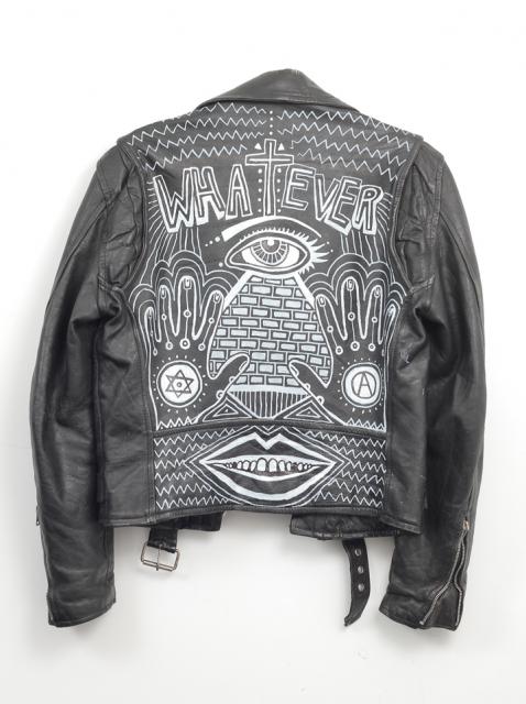 SSION BOY BOX, 2010 (Leather jacket detail)