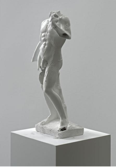 Terence KOH David, David It's a Long Cold Winter Let's Rest Forever till We Fall Asleep, 2007 (detail)