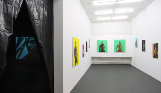 Bruce LaBruce Installation View, 2010