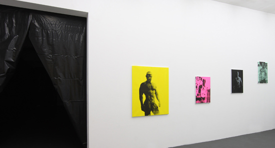 Bruce LABRUCE Installation View, 2010