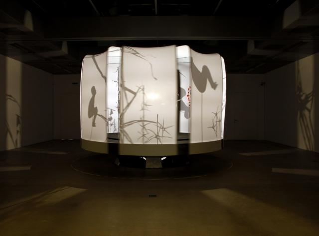 Kirstine ROEPSTORFF Sticks in Void, 2010