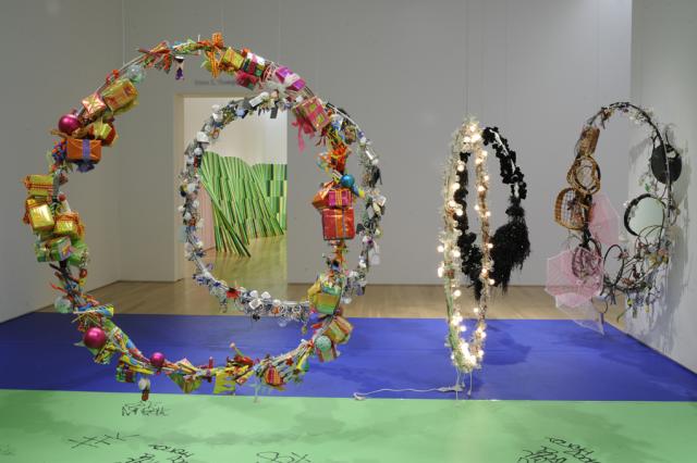 Agathe SNOW Installation view