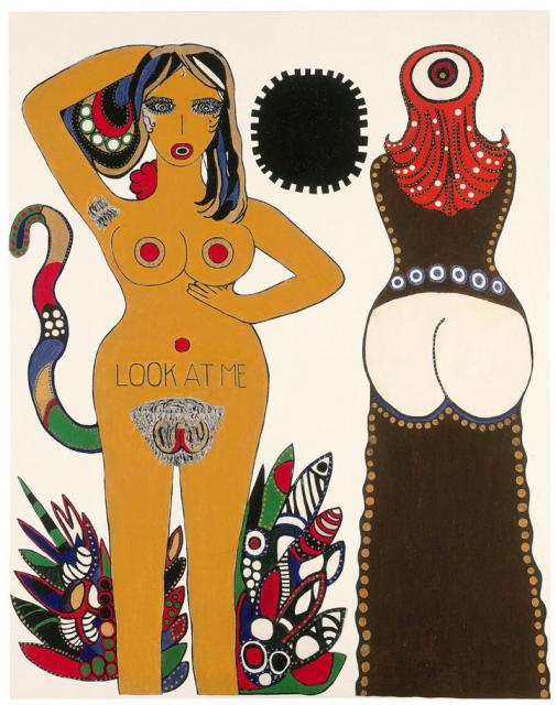 Dorothy IANNONE Look At Me, 1970-71
