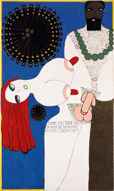 Dorothy IANNONE Think You There Was..., 1972