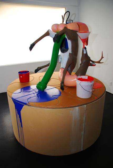 Richard Jackson Dick's Deer, 2004