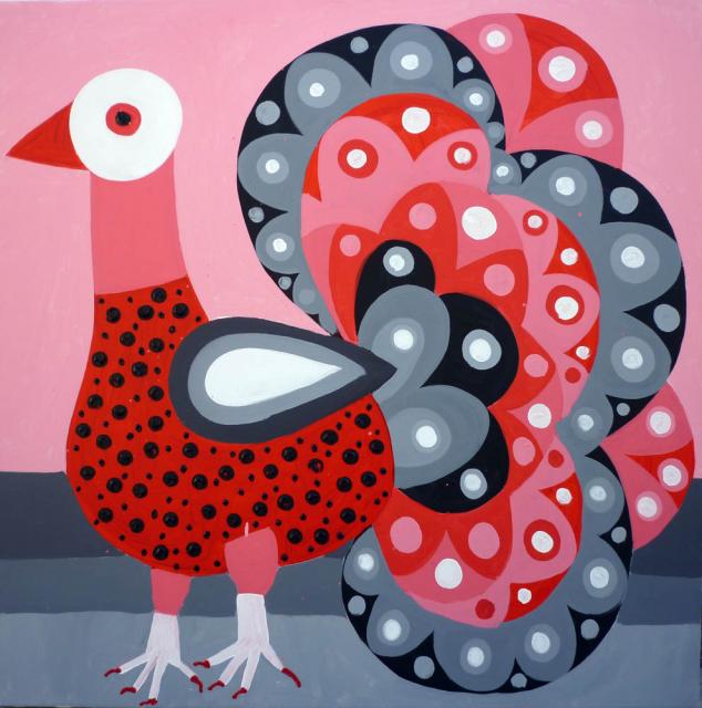 Antonio BALLESTER MORENO Pavo (turkey), 2010