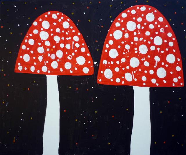 Antonio BALLESTER MORENO Setas (Mushrooms), 2010
