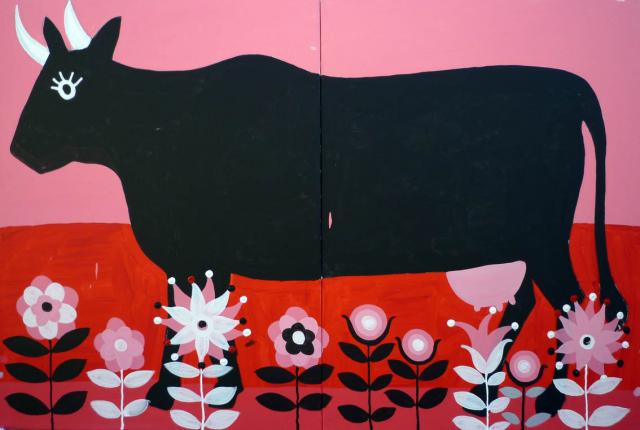 Antonio BALLESTER MORENO Vaca (cow), 2010