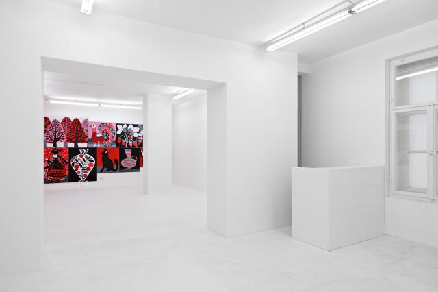 Antonio BALLESTER MORENO Installation View, 2010