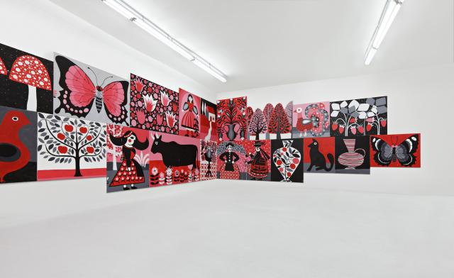 Antonio BALLESTER MORENO Installation View, 2010