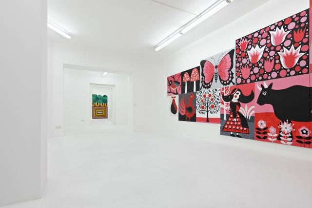 Antonio BALLESTER MORENO Installation View, 2010