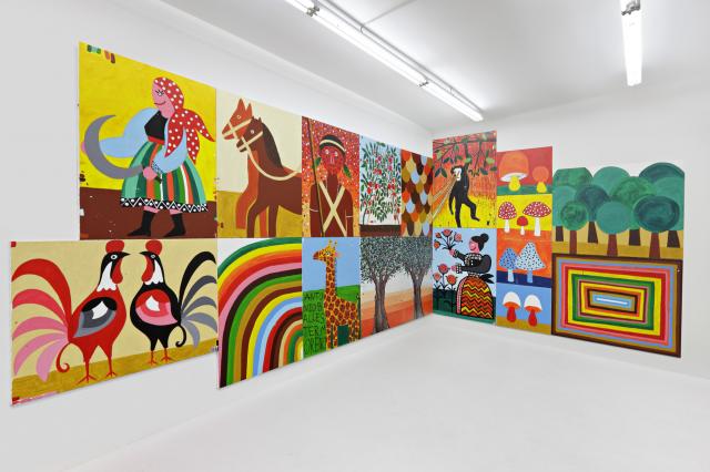 Antonio BALLESTER MORENO Installation View, 2010
