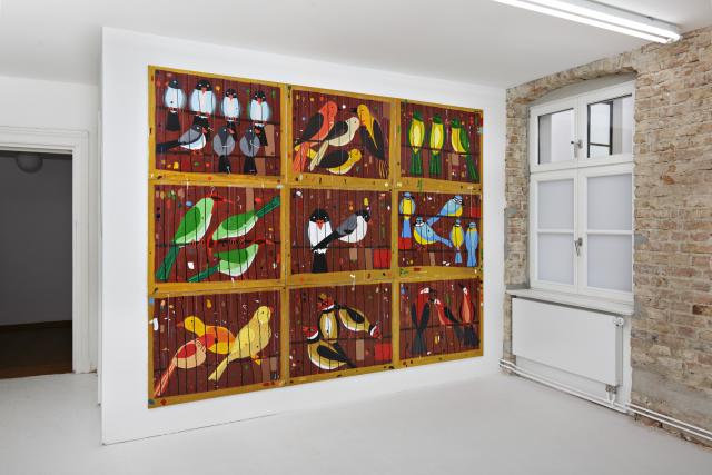 Antonio BALLESTER MORENO Installation View, 2010
