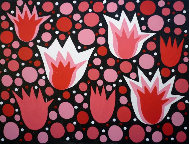 Antonio BALLESTER MORENO Flores (Flowers), 2010