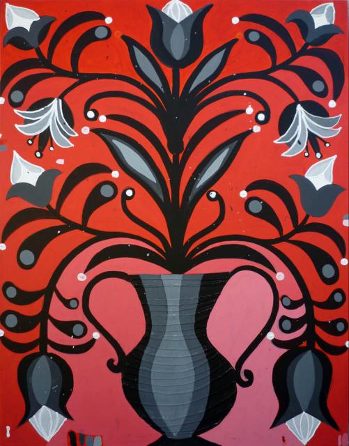 Antonio BALLESTER MORENO Jarr�n Con Flores (Vase With Flowers), 2010