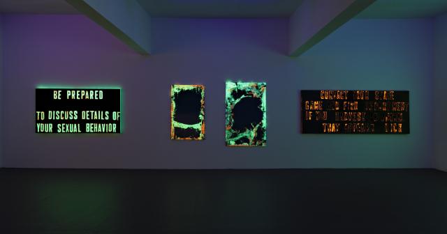 Mark FLOOD Installation View, 2010