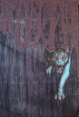 Kirstine ROEPSTORFF (detail) Dark (2004)