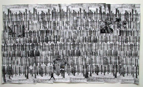 Kirstine ROEPSTORFF Rules of management is to be endlessly rewritten in the sand (2004)