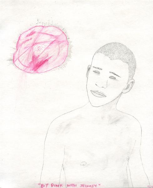 Terence KOH Boy Pink with Jealousy (2004)