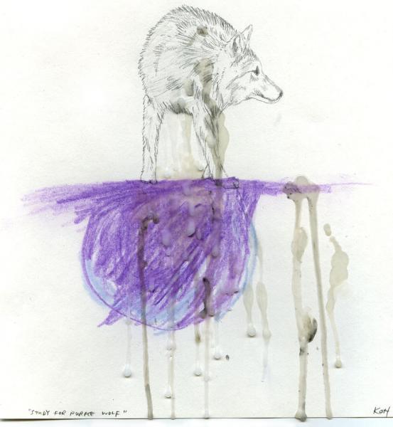 Terence KOH The Baqutte Wolf Means to Ursurp Us All (2004)