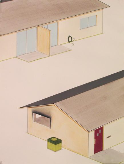 Chris BALLANTYNE Untitled (Minor Fire) (2004)