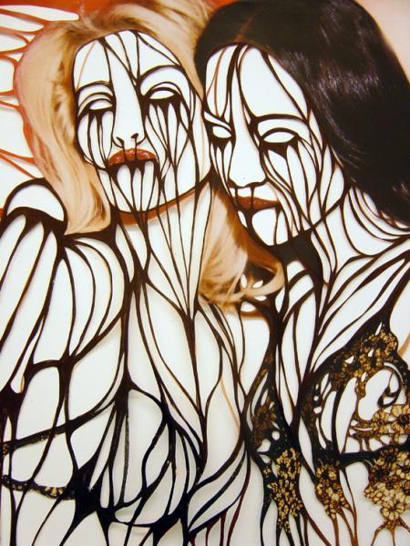 Amie DICKE detail of 
