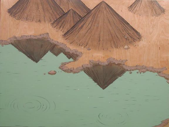 Chris BALLANTYNE Untitled (Quary) (2004)
