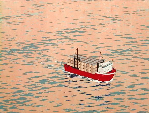 Chris BALLANTYNE Untitled (Displacia) (2004)