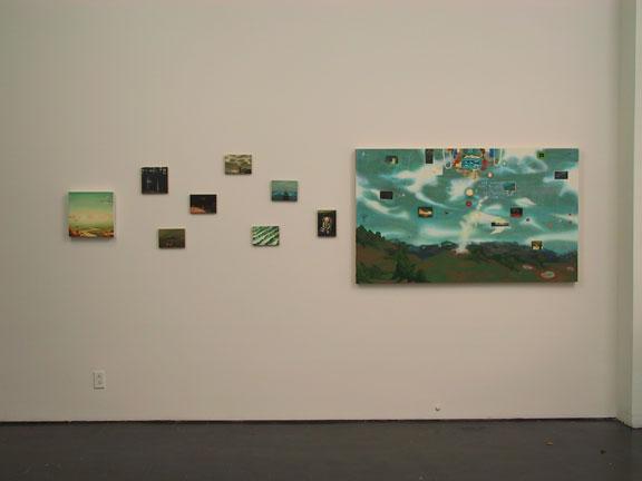 Dan ATTOE Installation View of Dan ATTOE's 