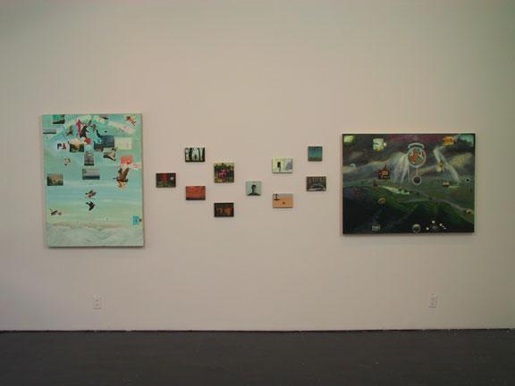 Dan ATTOE Installation View of Dan ATTOE's 