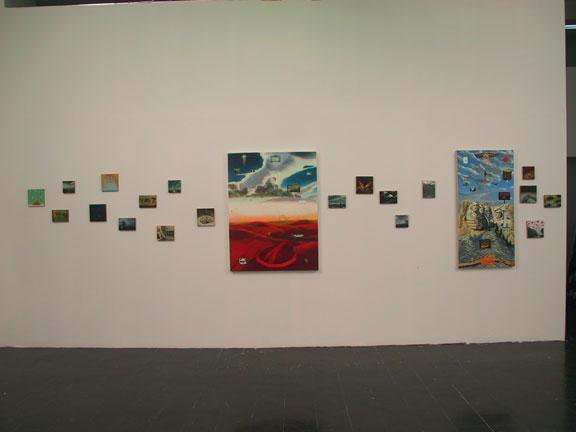 Dan ATTOE Installation View of Dan ATTOE's 