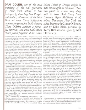 Dan Colen Page #118