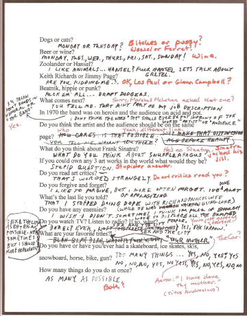 Dan Colen Page #120