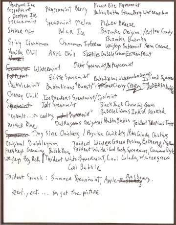 Dan Colen Page #136