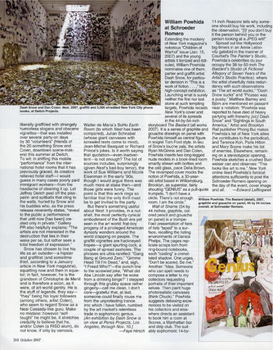 Dash Snow and Dan Colen at Deitch Page #139