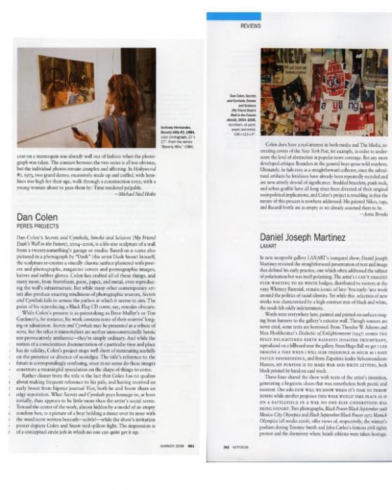 Dan Colen: Peres Projects Page #151
