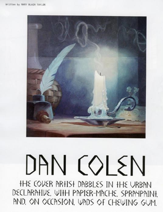 Dan Colen Page #154