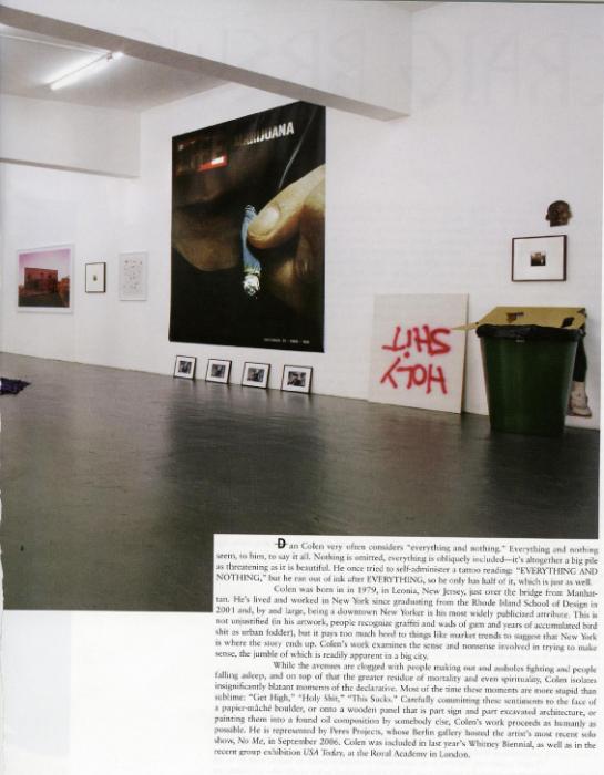 Dan Colen Page #156