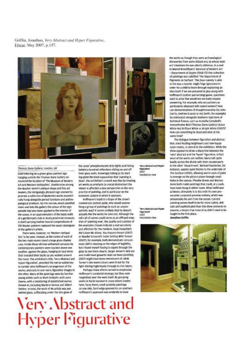 Very Abstract and Hyper Figurative Page #276